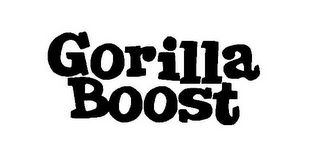GORILLA BOOST logo