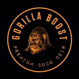 GORILLA BOOST PREMIUM COCO COIR logo