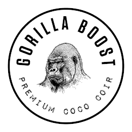 GORILLA BOOST PREMIUM COCO COIR logo