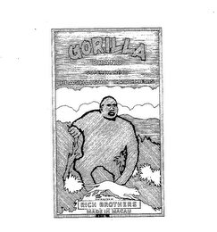 GORILLA BRAND logo