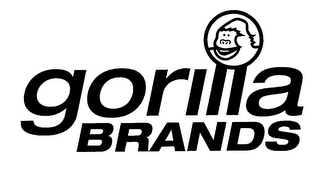 GORILLA BRANDS logo