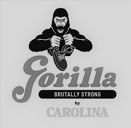 GORILLA BRUTALLY STRONG BY CAROLINA logo