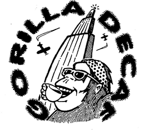 GORILLA DECAF logo
