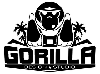 GORILLA DESIGN STUDIO logo