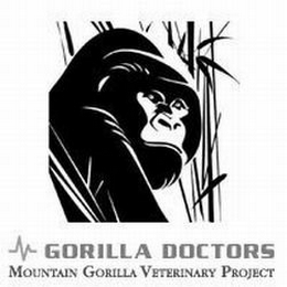 GORILLA DOCTORS MOUNTAIN GORILLA VETERINARY PROJECT logo