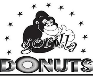 GORILLA DONUTS logo