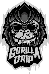 GORILLA DRIP logo