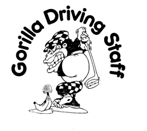 GORILLA DRIVING STAFF logo