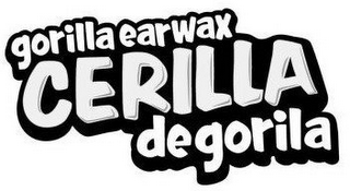 GORILLA EARWAX CERILLA DE GORILA logo