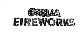 GORILLA FIREWORKS logo