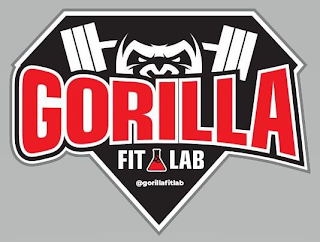 GORILLA FITLAB @GORILLAFITLAB logo