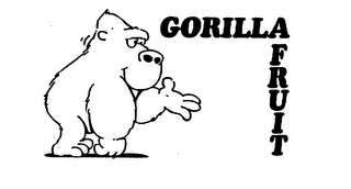 GORILLA FRUIT logo