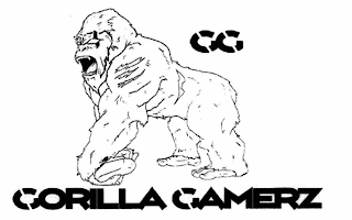 GORILLA GAMERZ GG logo