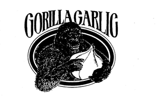 GORILLA GARLIC logo