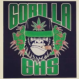 GORILLA GAS logo