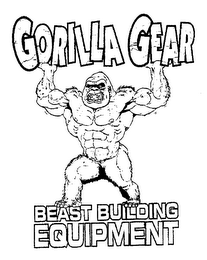 GORILLA GEAR BEAST BUILDING EQUIPMENT logo