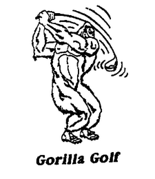 GORILLA GOLF logo