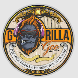 GORILLA GOO logo