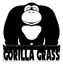 GORILLA GRASS logo