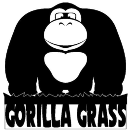 GORILLA GRASS logo
