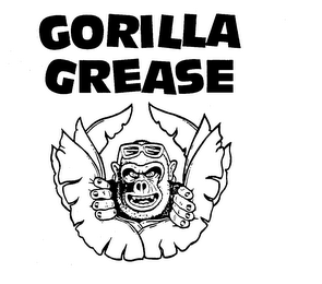 GORILLA GREASE logo