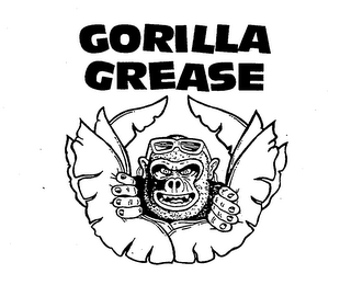 GORILLA GREASE logo