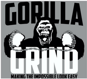 GORILLA GRIND MAKING THE IMPOSSIBLE LOOK EASY logo