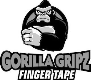 GORILLA GRIPZ FINGER TAPE logo