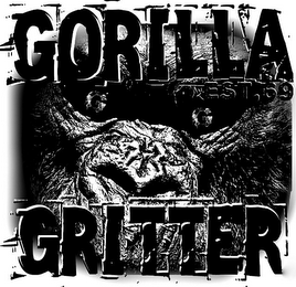 GORILLA GRITTER GG EST. 69 logo
