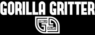 GORILLA GRITTER GORILLA GRITTER GG logo