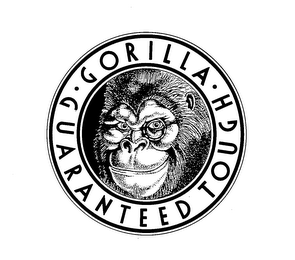 GORILLA GUARANTEED TOUGH logo