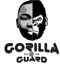GORILLA GUARD GG 410 443 logo