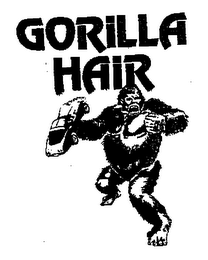 GORILLA HAIR logo