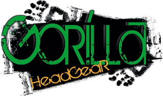 GORILLA HEADGEAR logo