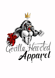 GORILLA HEARTED APPAREL logo
