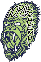 GORILLA HEMP logo