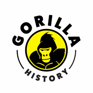 GORILLA HISTORY logo