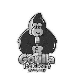 GORILLA ICE CREAM COMPANY logo