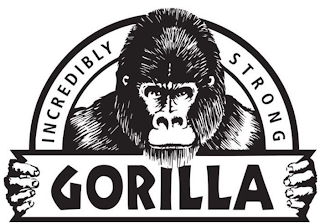 GORILLA INCREDIBLY STRONG logo