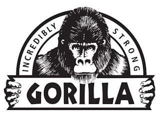 GORILLA INCREDIBLY STRONG logo