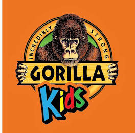 GORILLA INCREDIBLY STRONG KIDS logo