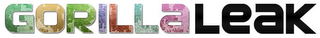 GORILLA LEAK logo