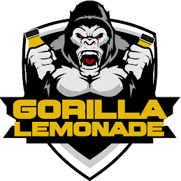 GORILLA LEMONADE. logo