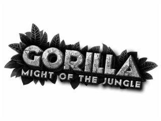GORILLA MIGHT OF THE JUNGLE logo