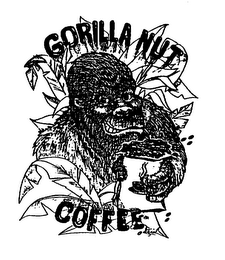 GORILLA NUT COFFEE logo