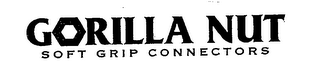 GORILLA NUT SOFT GRIP CONNECTORS logo