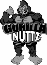 GORILLA NUTTZ logo