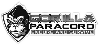 GORILLA PARACORD ENDURE AND SURVIVE logo
