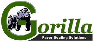GORILLA PAVER SEALING SOLUTIONS logo