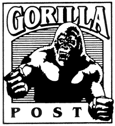 GORILLA POST logo